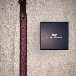 Vineyard Vines Republican Party Elephant Belt